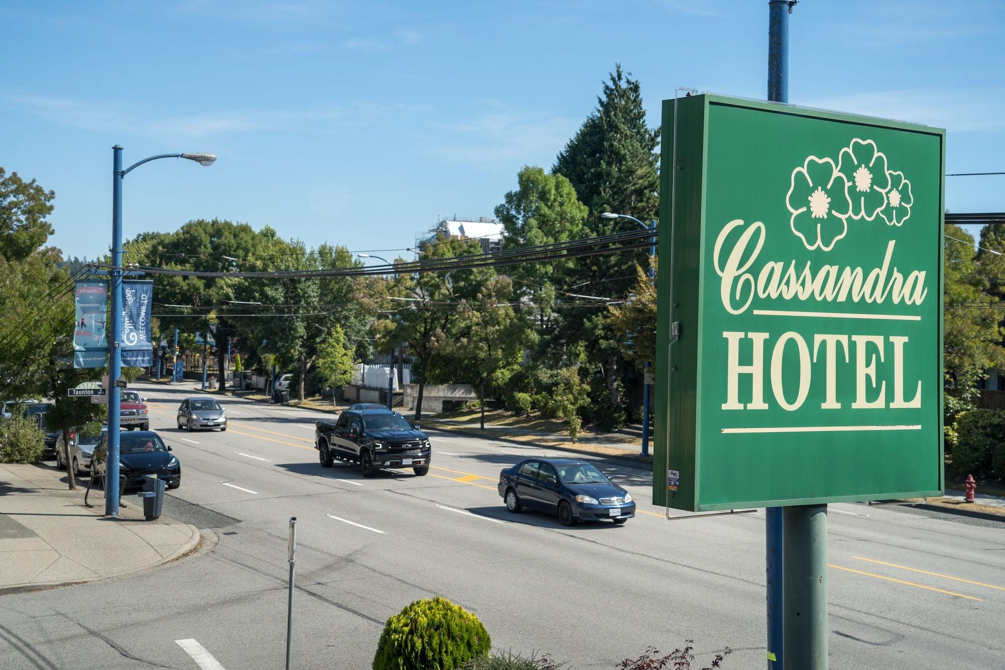 Cassandra Hotel Vancouver Esterno foto